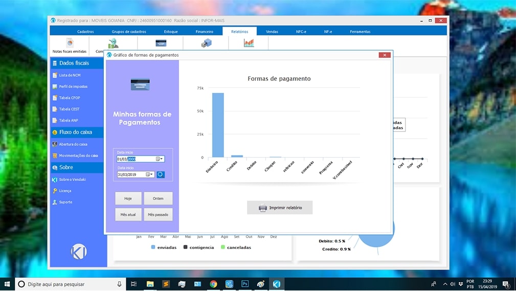 Imagem 14 do Sistema Vendaki