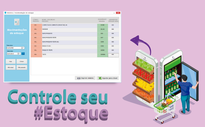 Sistema Vendaki - Imagem 2 do software