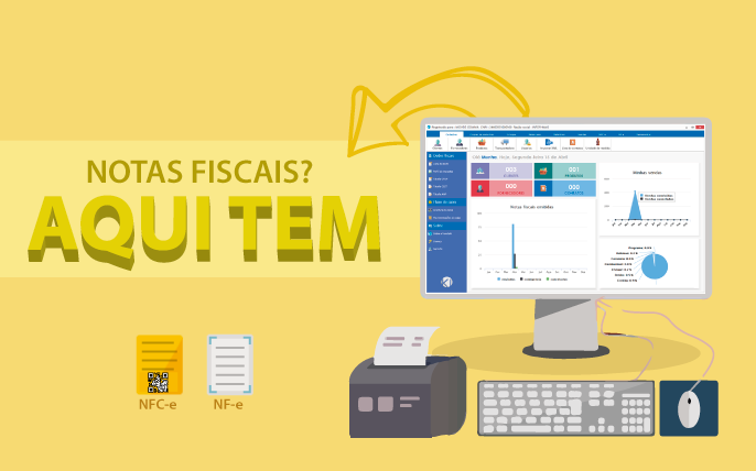 Sistema Vendaki - Imagem 1 do software