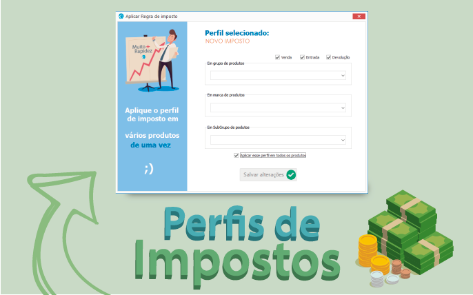 Sistema Vendaki - Imagem 3 do software