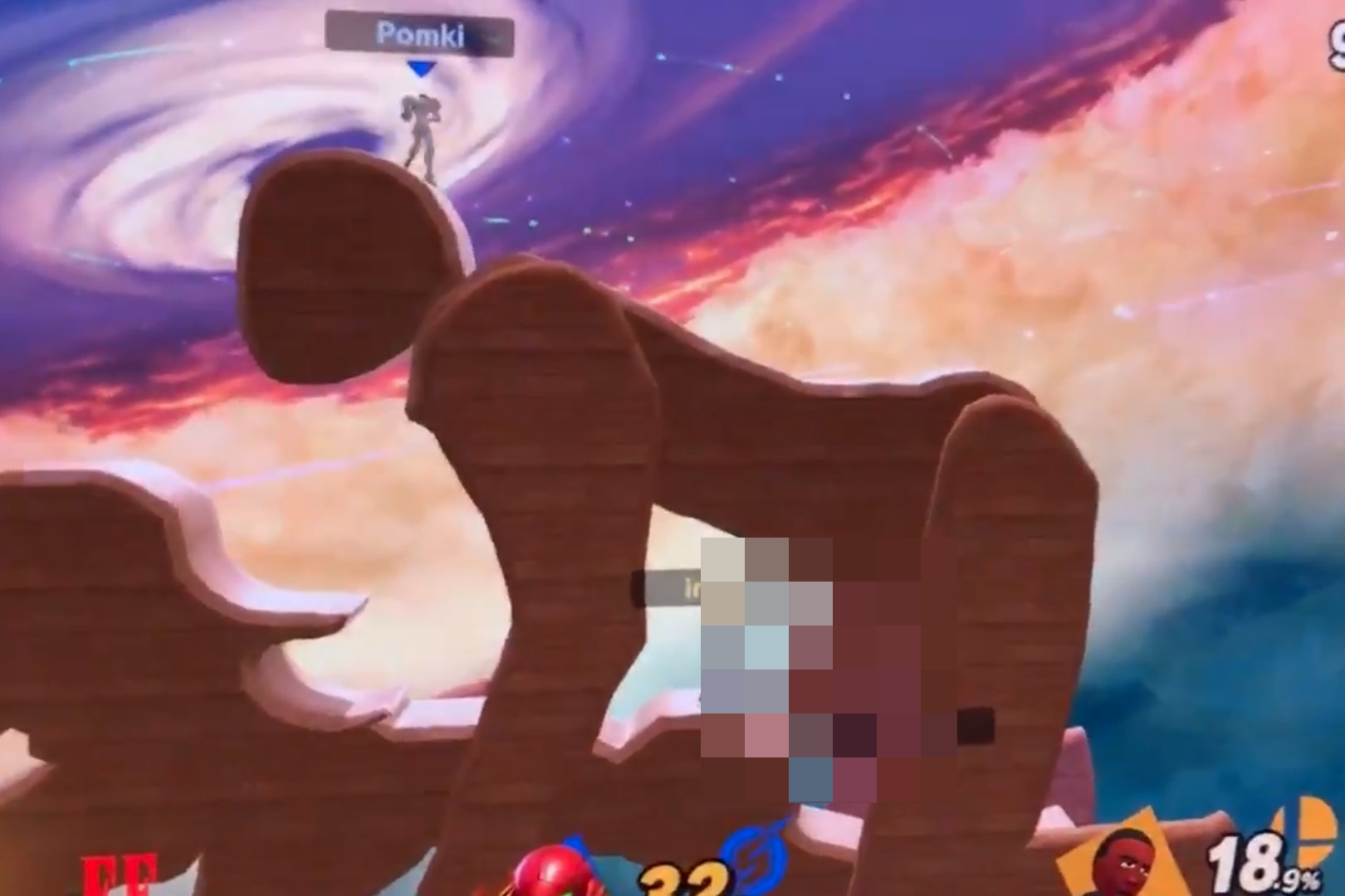 Super Smash Bros. Ultimate: fãs não param de criar mapas de pênis no game