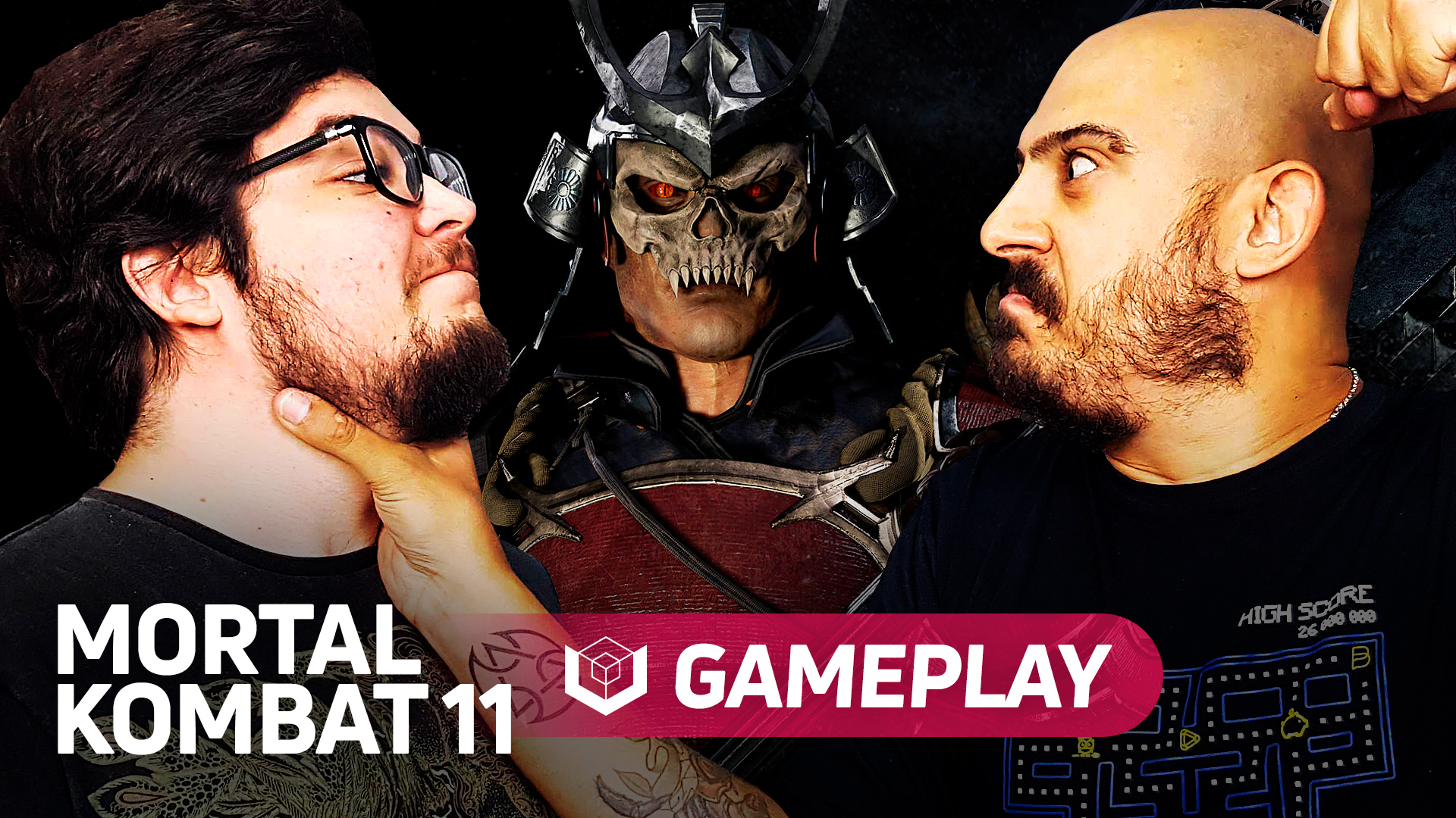 Mortal Kombat 11 Acompanhe Nossa Live Com Muito Sangue Jorrando Na Tela Voxel