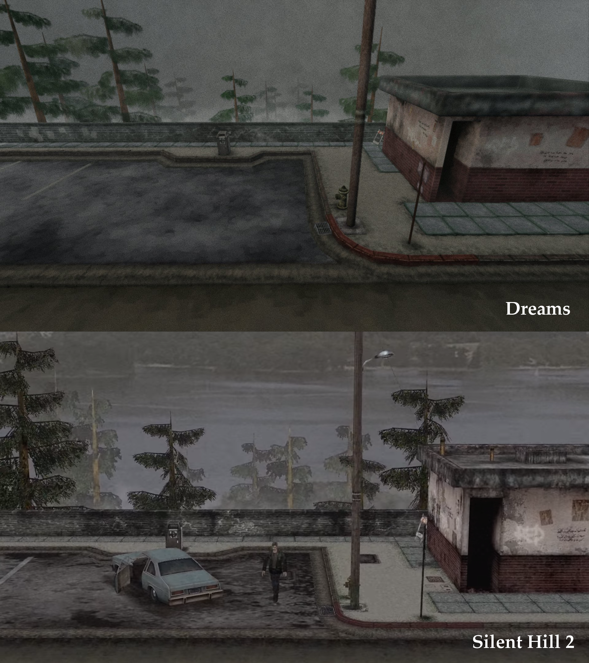 Silent Hill 2 é recriado dentro de Dreams, de PS4