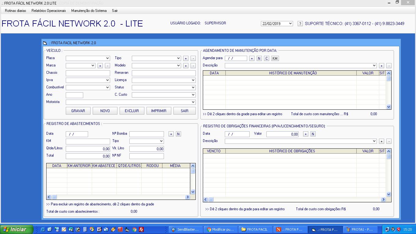 Imagem 2 do FROTA FÁCIL NETWORK LITE