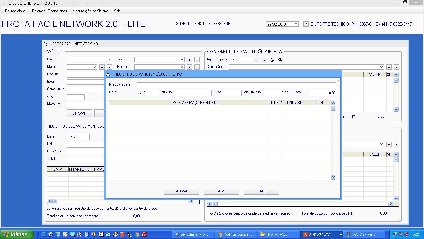 Imagem 3 do FROTA FÁCIL NETWORK LITE