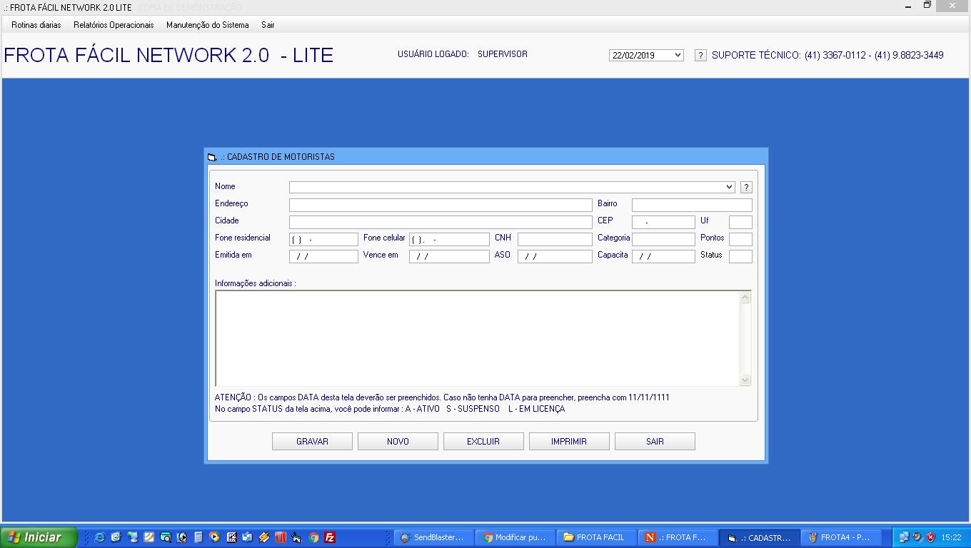 Imagem 5 do FROTA FÁCIL NETWORK LITE