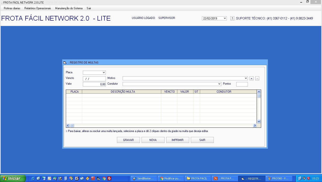 Imagem 6 do FROTA FÁCIL NETWORK LITE