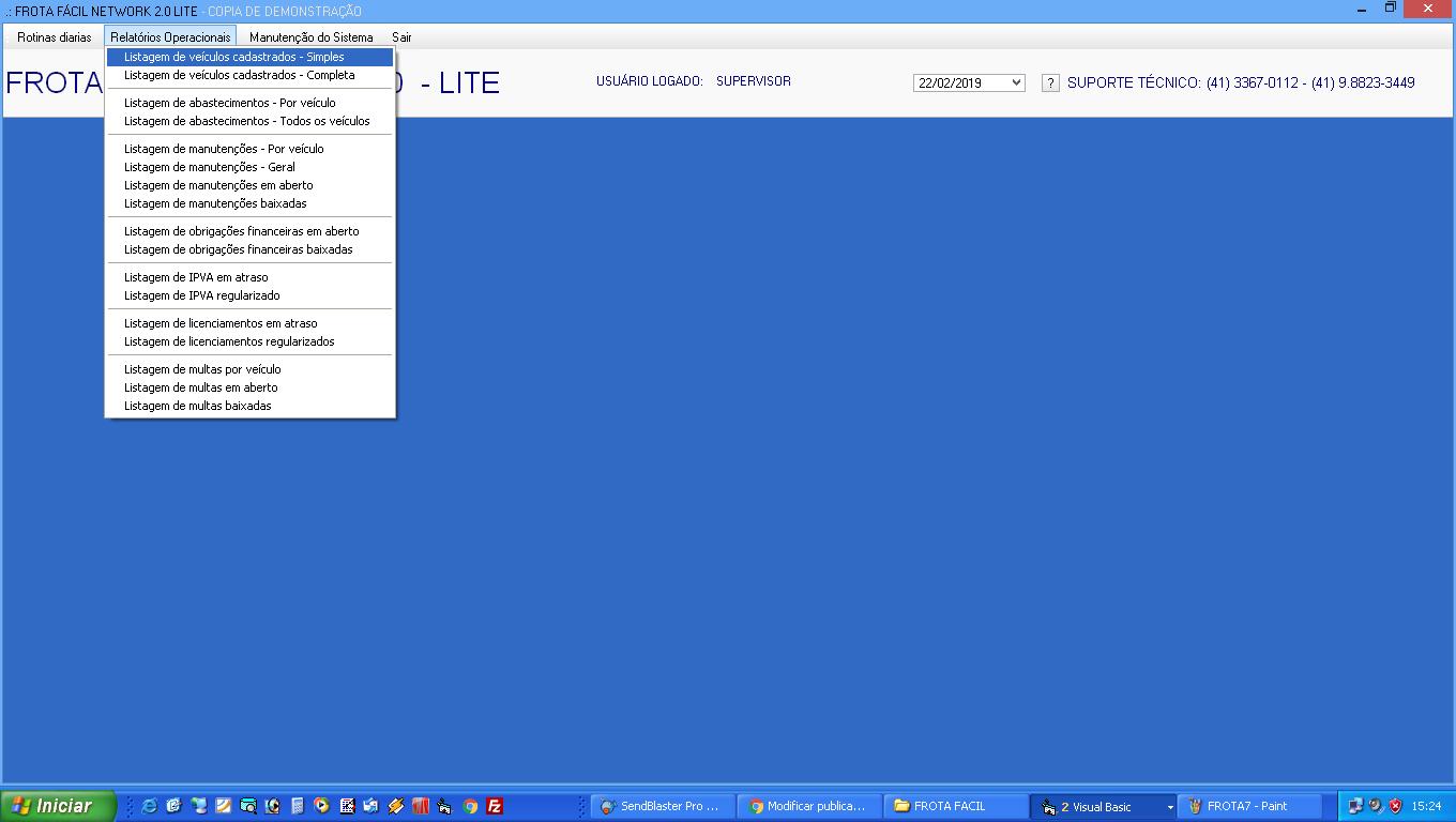 Imagem 8 do FROTA FÁCIL NETWORK LITE