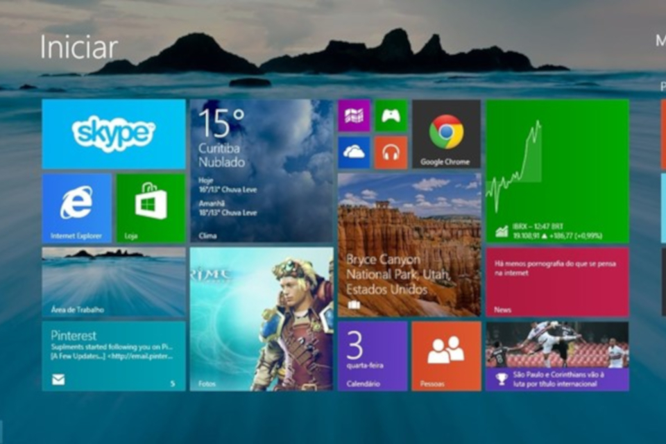 Imagem de: Microsoft adianta em 4 anos o fim definitivo do Windows 8