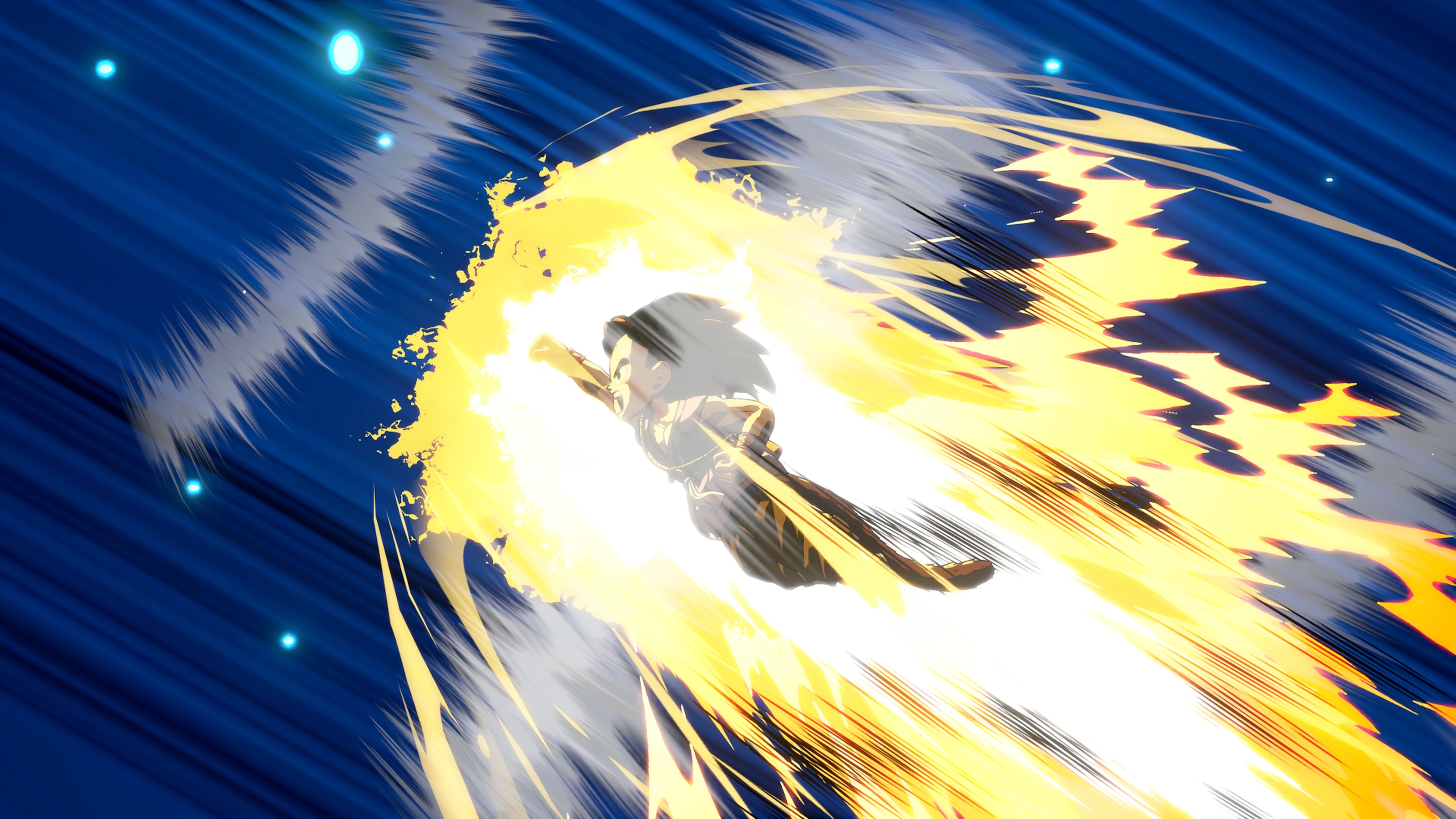 Goku Super Saiyajin 4 aparece em novas fotos de Dragon Ball FighterZ