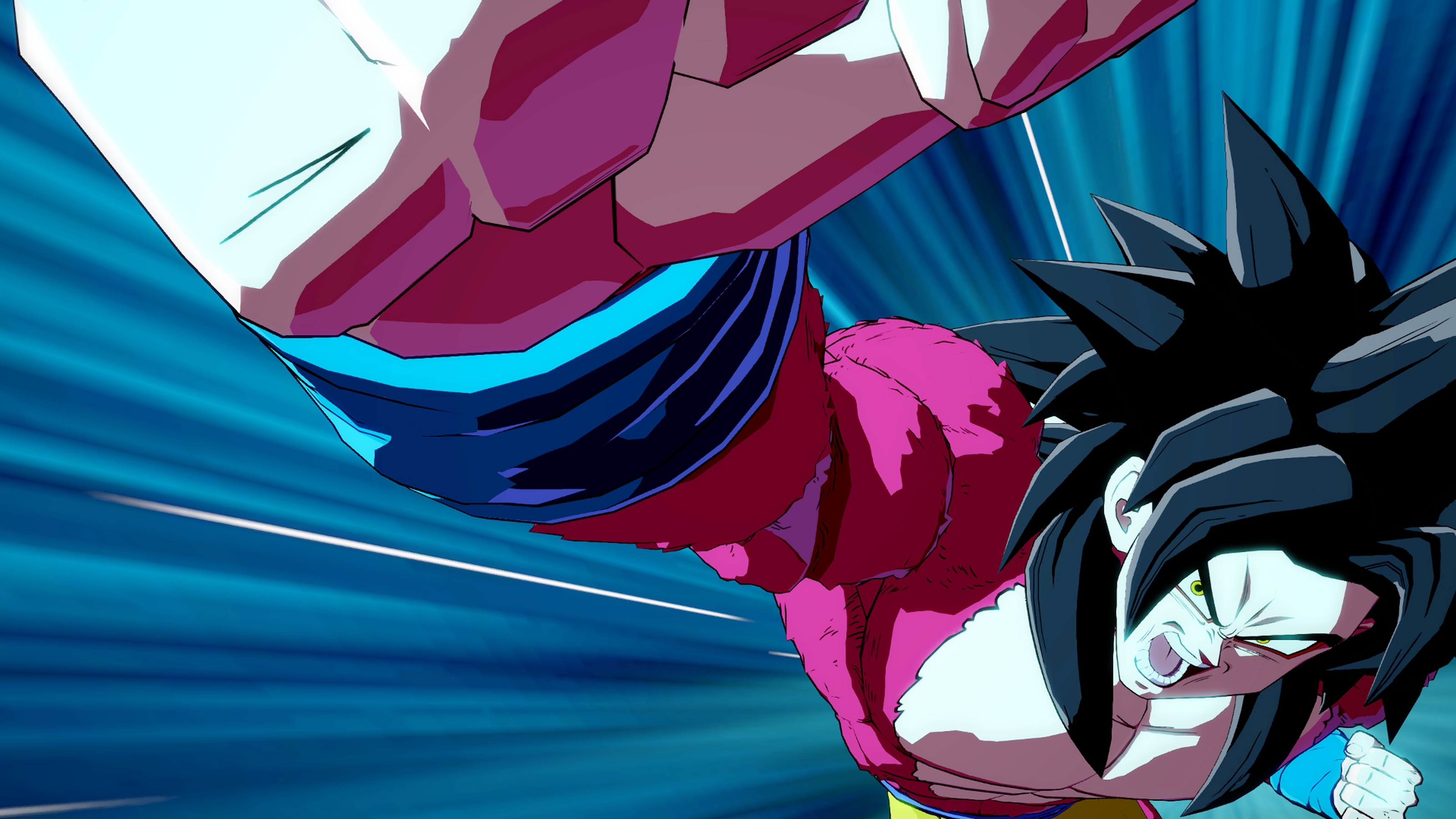 Goku Super Saiyajin 4 aparece em novas fotos de Dragon Ball FighterZ