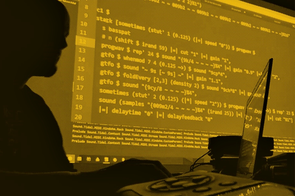 Imagem de: “DJs do futuro” estão programando ao invés de usar discos em picapes