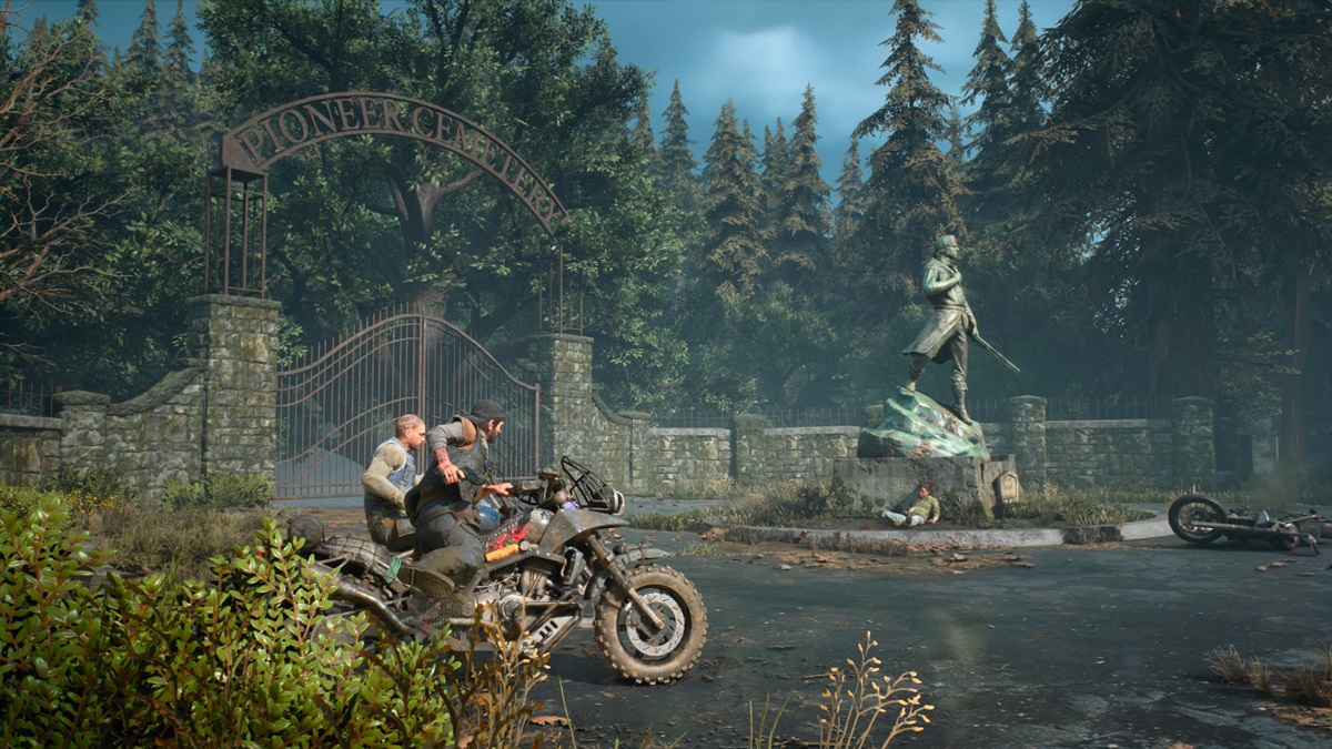 Days Gone afasta fantasma do genérico, acerta na mistura e tem mundo imenso