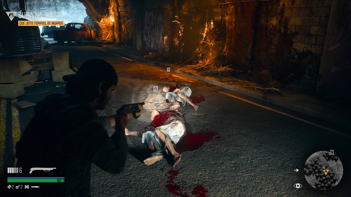 Days Gone afasta fantasma do genérico, acerta na mistura e tem mundo imenso