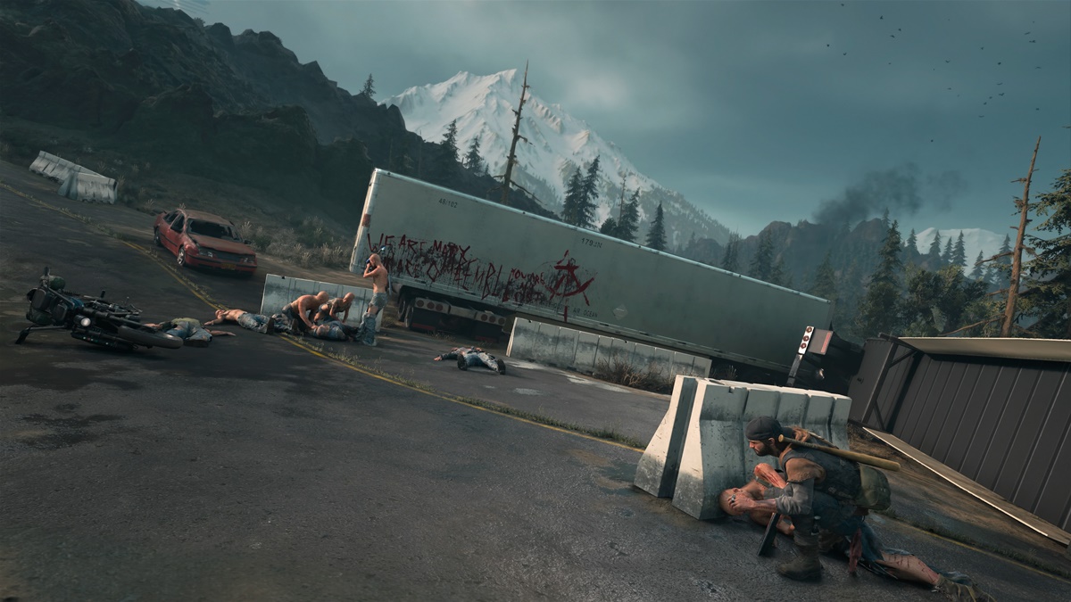 Days Gone afasta fantasma do genérico, acerta na mistura e tem mundo imenso