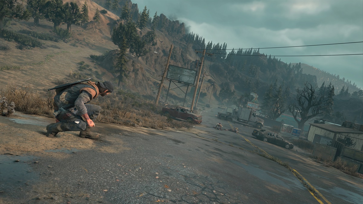 Days Gone afasta fantasma do genérico, acerta na mistura e tem mundo imenso