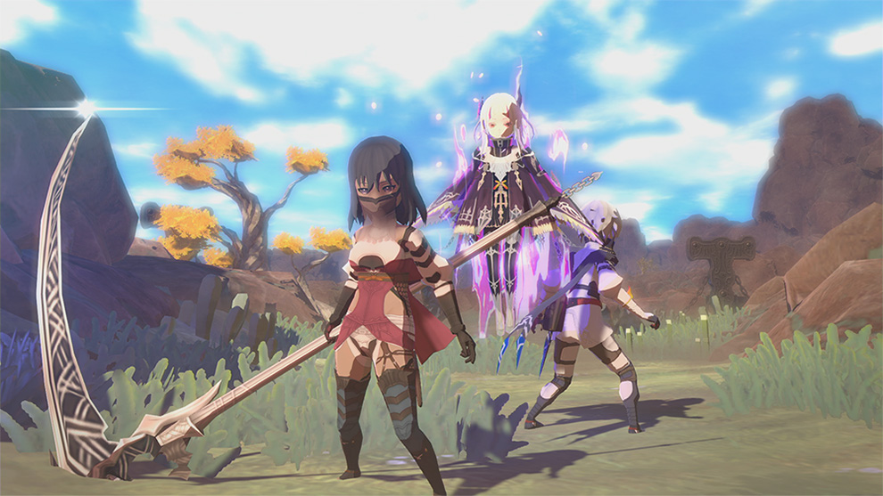 Novo trailer e imagens de Oninaki introduzem novos personagens do jogo