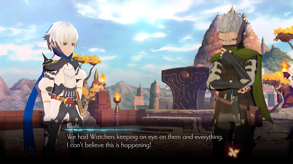 Novo trailer e imagens de Oninaki introduzem novos personagens do jogo