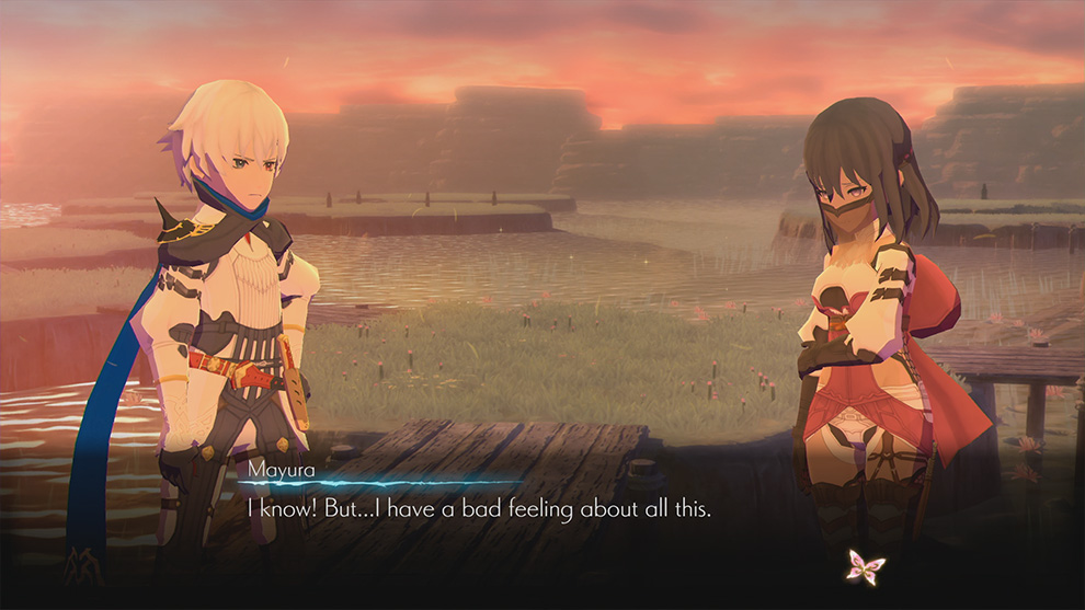 Novo trailer e imagens de Oninaki introduzem novos personagens do jogo
