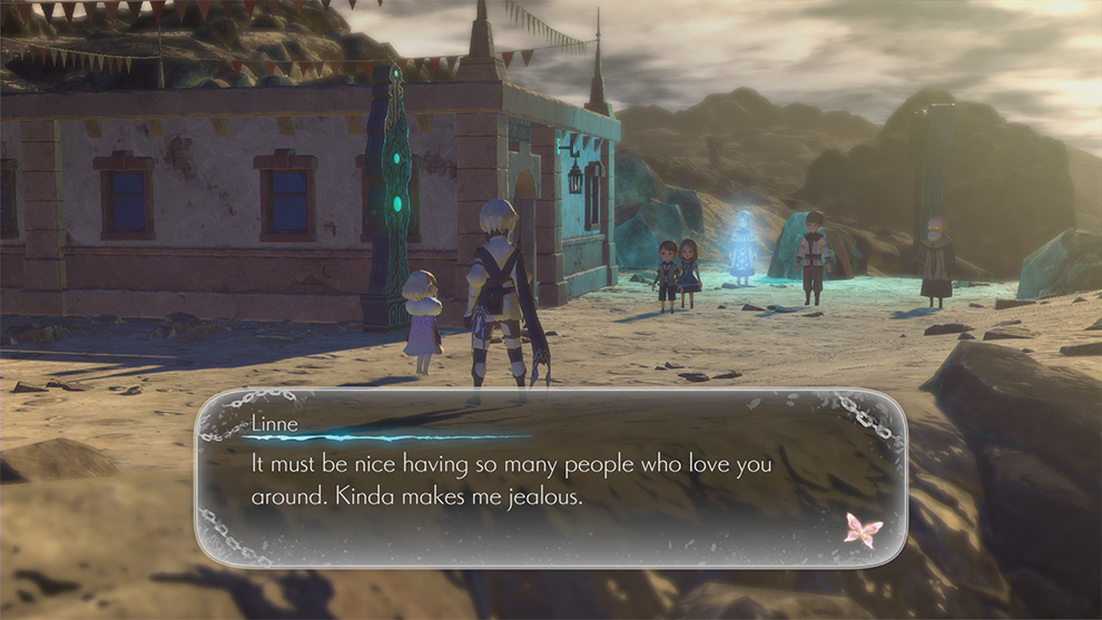 Novo trailer e imagens de Oninaki introduzem novos personagens do jogo