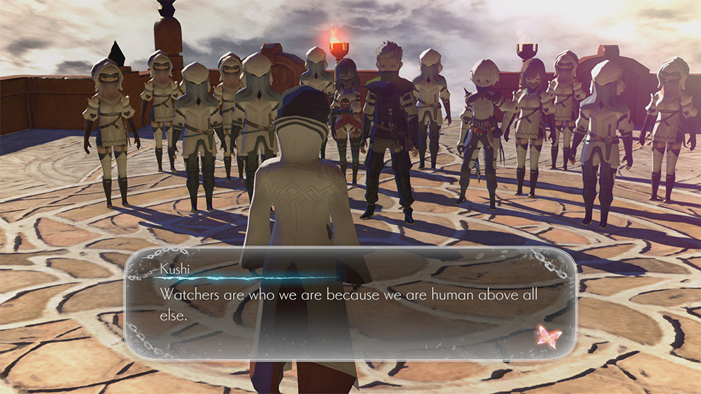 Novo trailer e imagens de Oninaki introduzem novos personagens do jogo