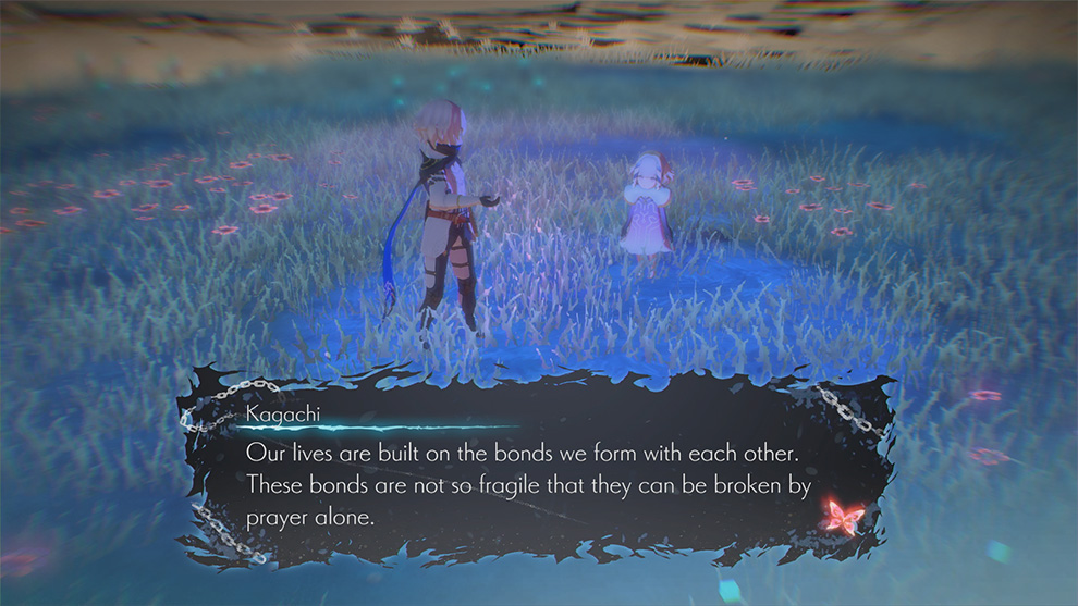 Novo trailer e imagens de Oninaki introduzem novos personagens do jogo