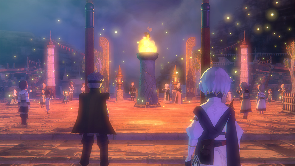 Novo trailer e imagens de Oninaki introduzem novos personagens do jogo