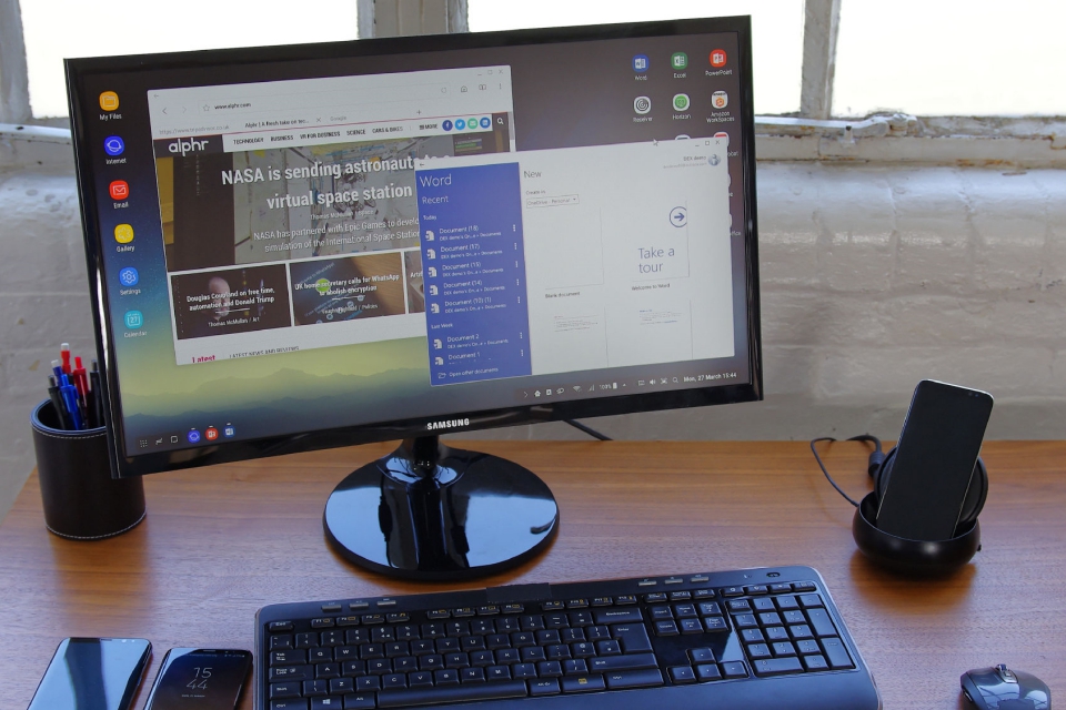 Imagem de: Galaxy S9, S10 e Tab S5e passam a rodar Ubuntu pelo DeX