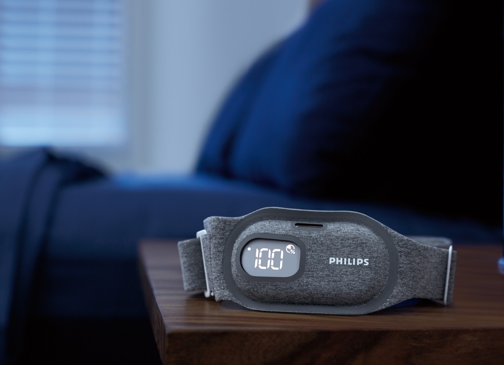 Imagem de: Philips anuncia cinto contra roncos, barbeador e purificador de ar com IA