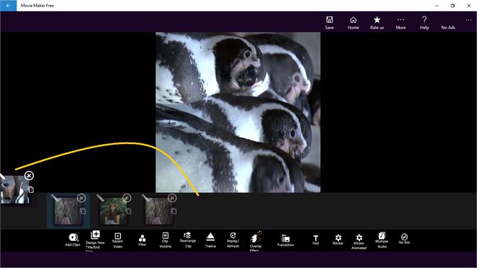 Imagem 5 do Movie Maker Premium