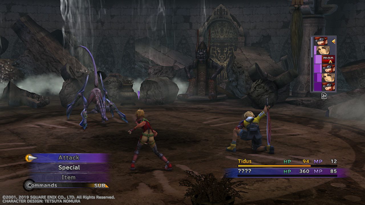 Final Fantasy X/X-2 HD Remaster no Switch é tão bom quantos outros ports
