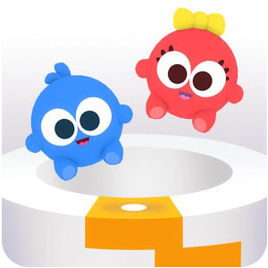 Logo Circle Bouncer Ícone Logo Circle Bouncer Ícone