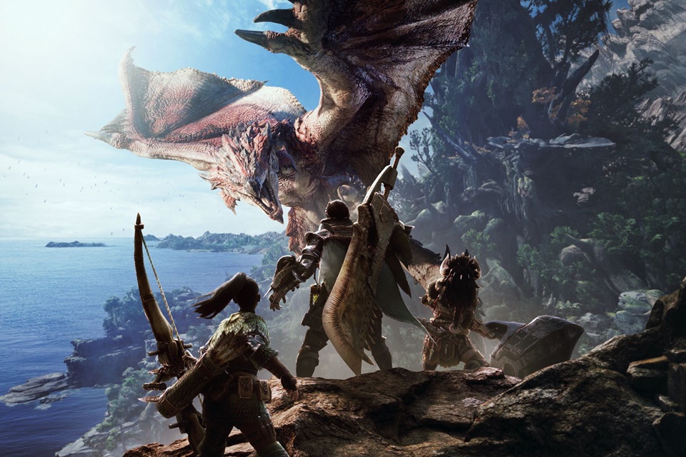 Monster Hunter World é o game mais vendido da história da Capcom