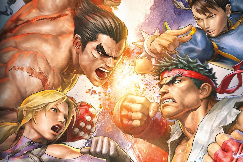 30% pronto, Tekken X Street Fighter pode nunca ser finalizado
