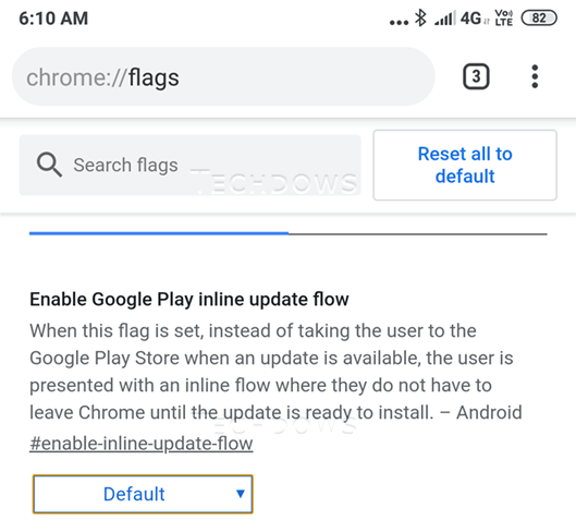 update google chrome for android