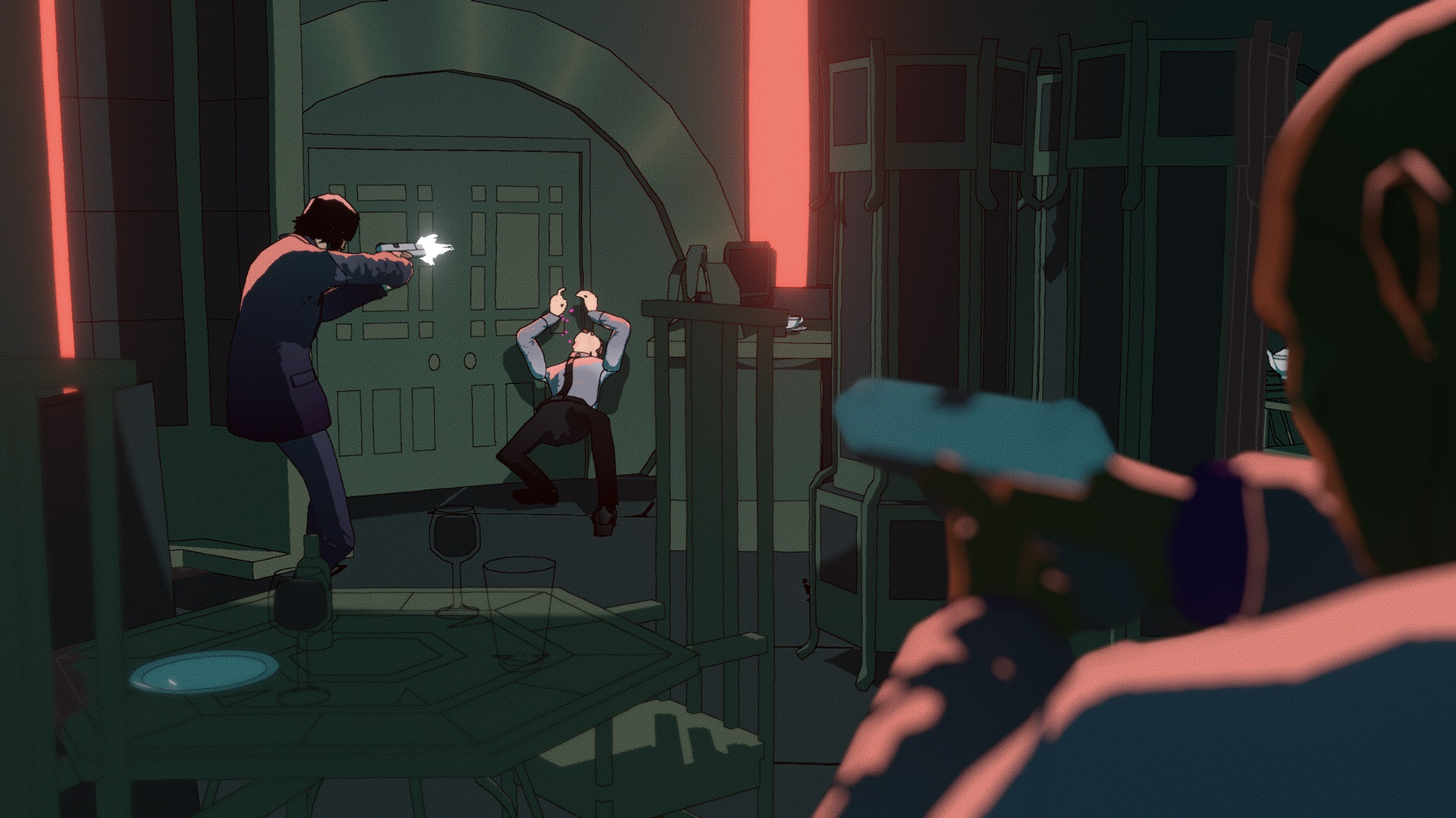 John Wick vai ganhar game que mistura estratégia com combates frenéticos