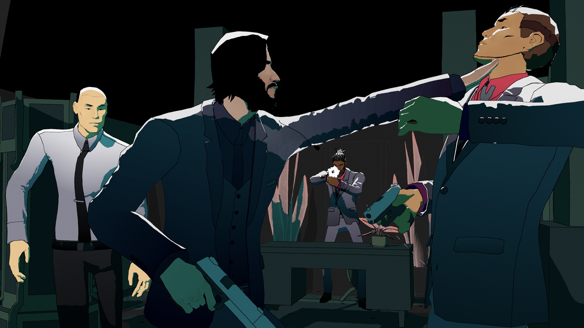 John Wick vai ganhar game que mistura estratégia com combates frenéticos