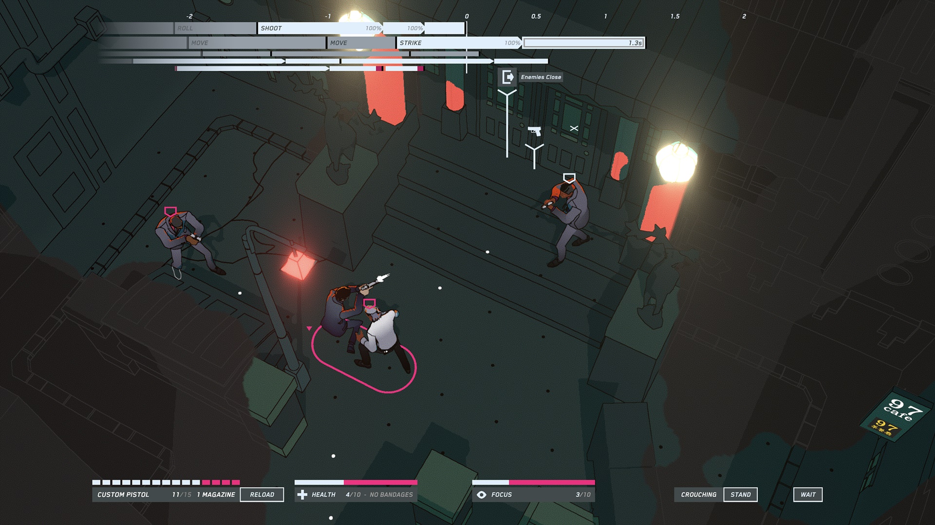 John Wick vai ganhar game que mistura estratégia com combates frenéticos