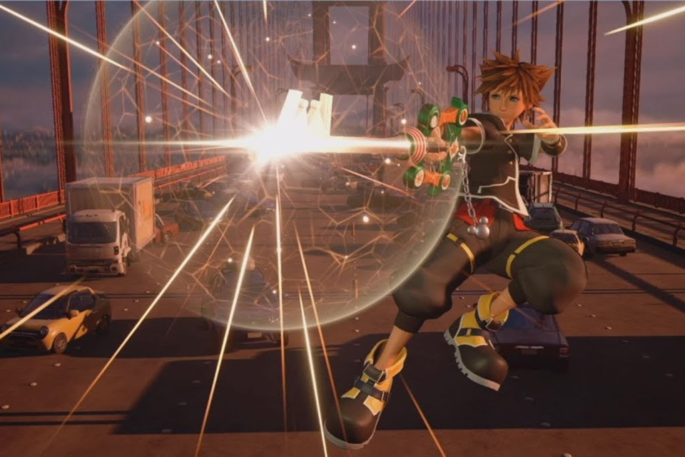 Keyblades de pré-venda de Kingdom Hearts 3 estão disponíveis para compra
