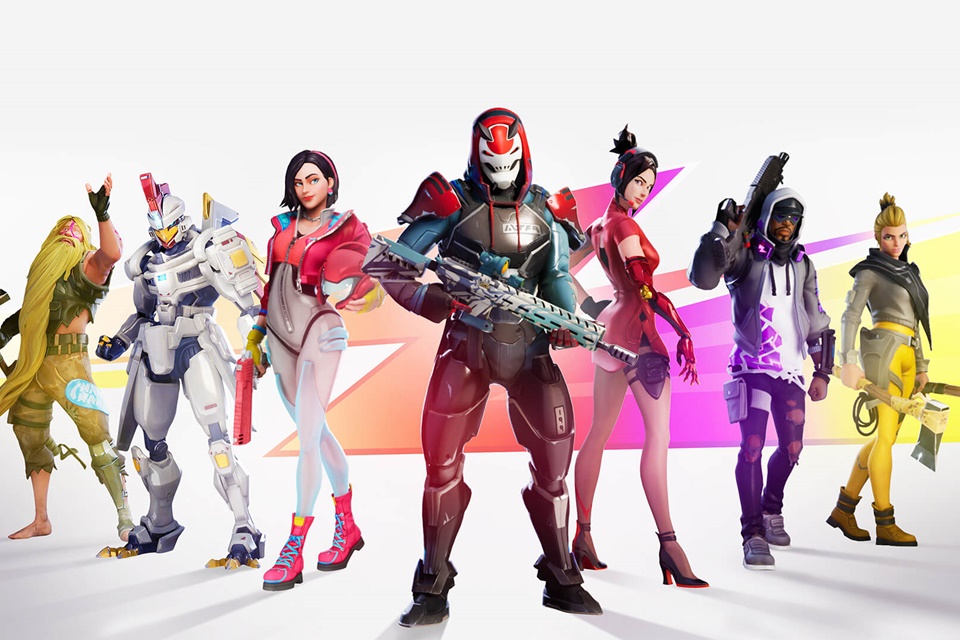 Fortnite: Battle Royale vai ao futuro em sua Temporada 9