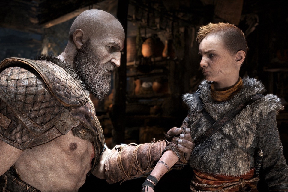 Você já pode assistir ao documentário sobre os bastidores de God of War