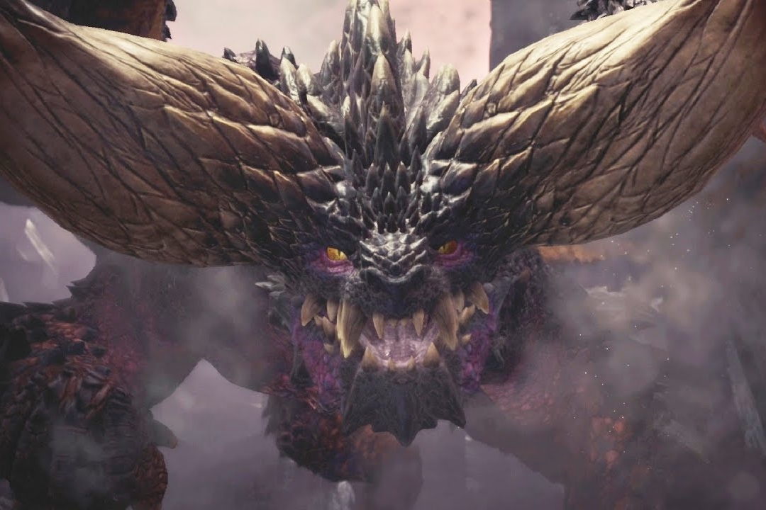 Monster Hunter World Recebe Nergigante Arch Tempered Hoje 10 Voxel