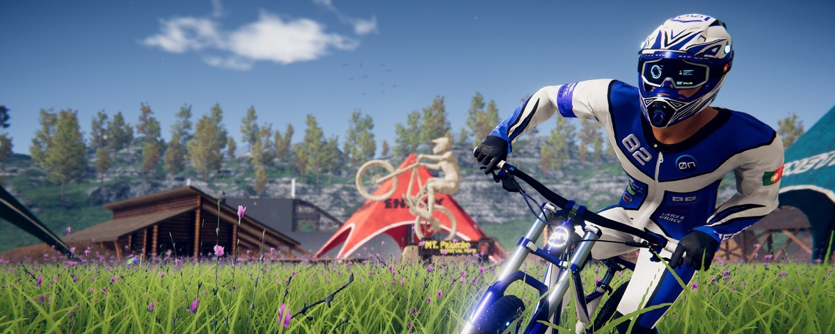 Descenders, jogo de corrida de bicicleta, está disponível no Xbox Game ...