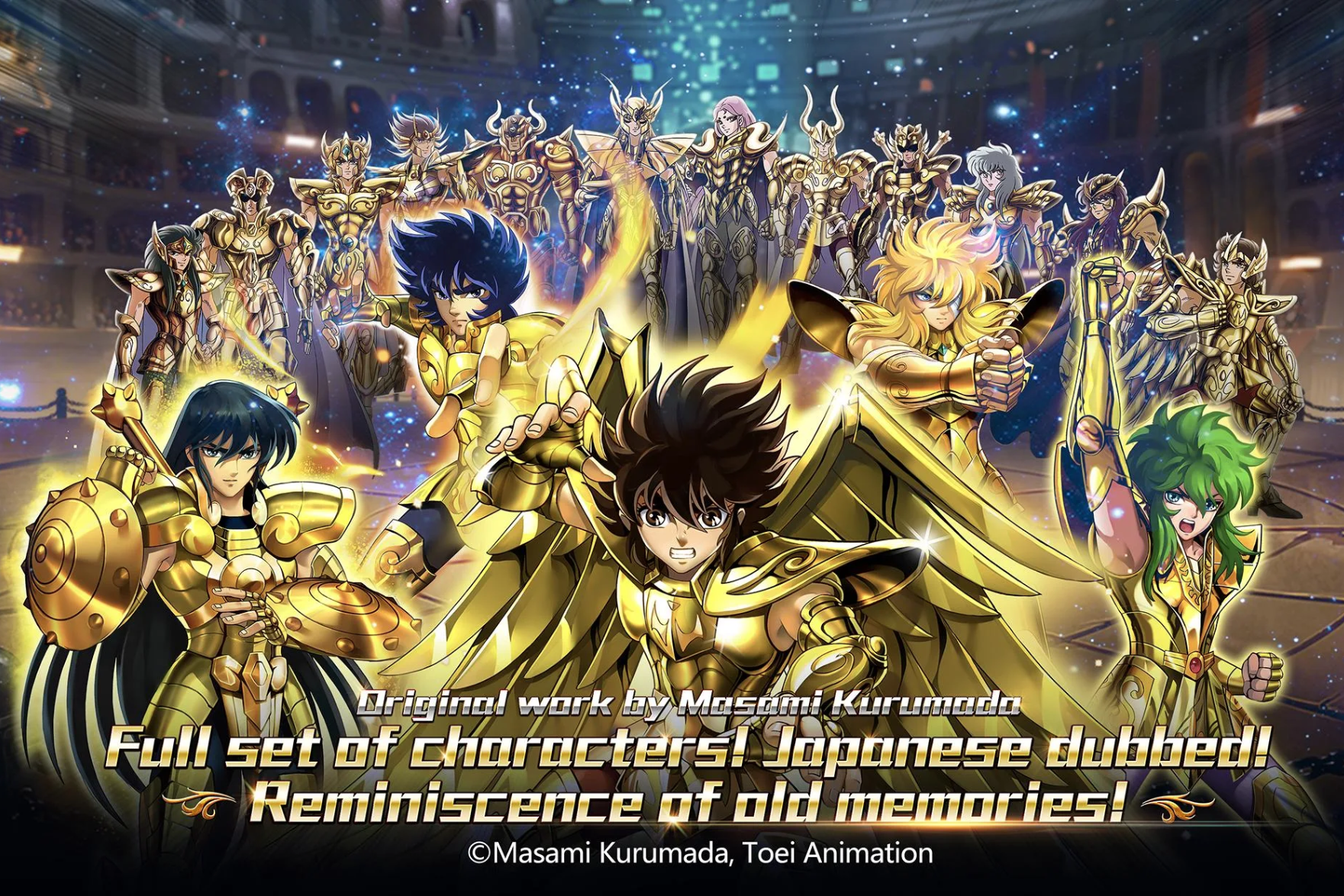 Saint Seiya: Galaxy Spirits é lançado para Android; veja como baixar