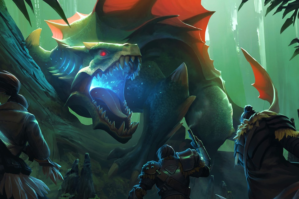 Dauntless: free to play com estilo Monster Hunter ganha data de lançamento