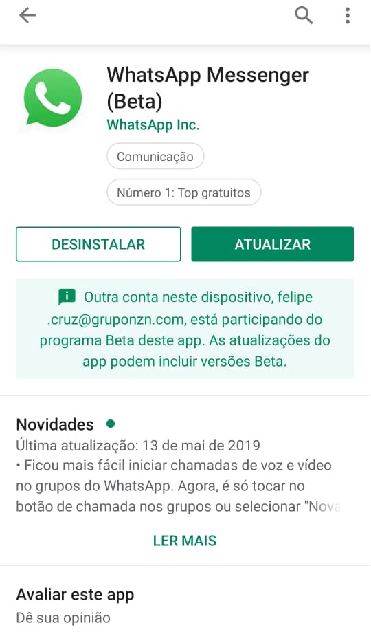 Você precisa atualizar agora o seu WhatsApp: aprenda a se proteger ...
