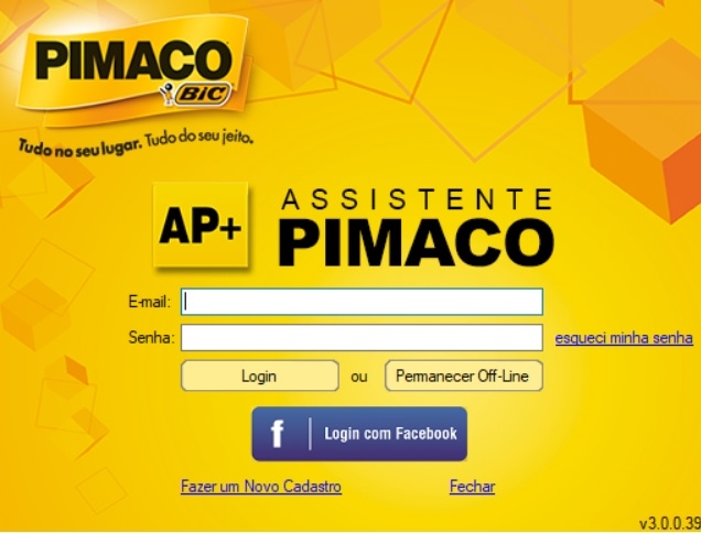 Assistente Pimaco - Imagem 1 do software