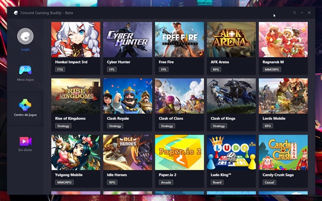 Tencent Gaming Buddy Download Para Windows Em Portugues Gratis - como baixar brawl stars no tencent gaming buddy