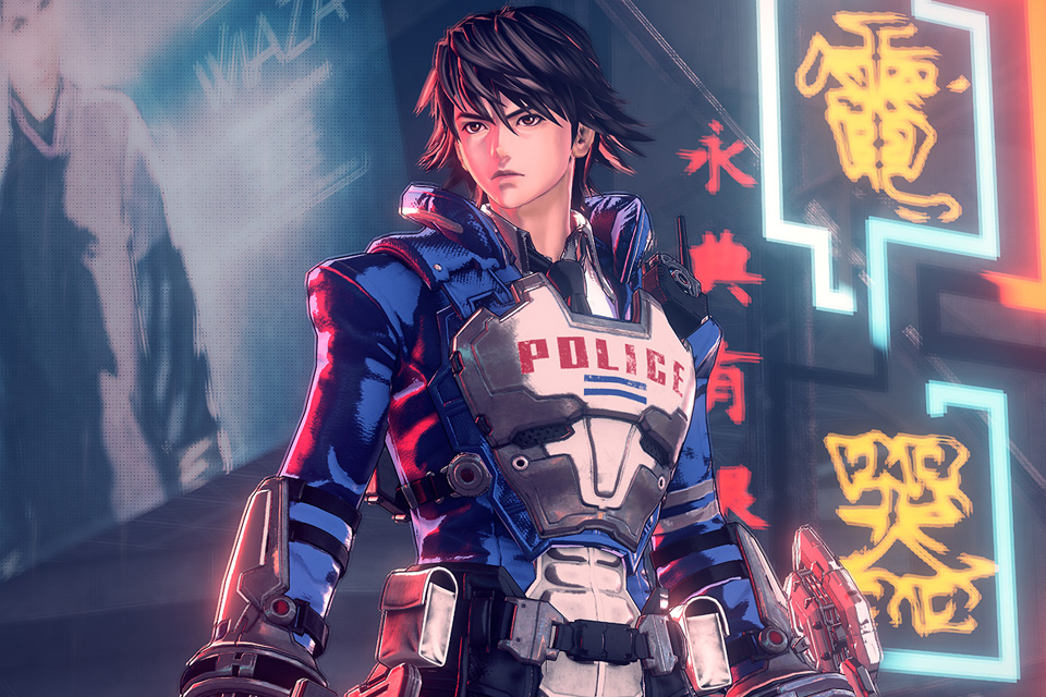 Nintendo revela belíssima artwork de Astral Chain