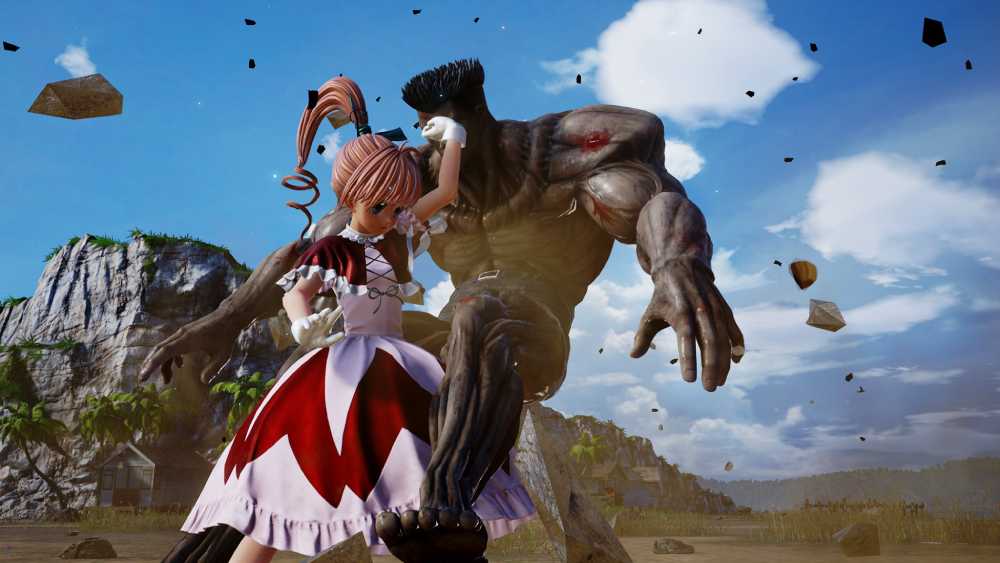 Divulgadas imagens da nova personagem DLC de Jump Force, Biscuit Krueger